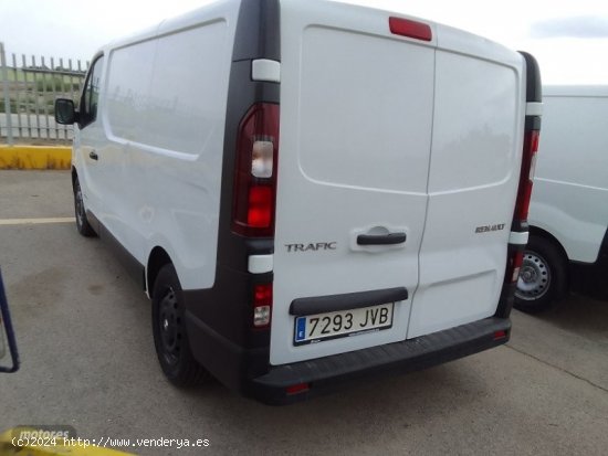 Renault Trafic FURGON 1.6 DCI 120 CV. de 2016 con 166.000 Km por 16.500 EUR. en Murcia