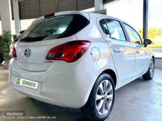 Opel Corsa 1.4 SELECTIVE GLP de 2018 con 114.200 Km por 9.500 EUR. en Sevilla