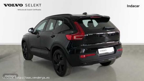 Volvo XC40 XC40 Black Edition Plus, B3 Mild hybrid, Gasolina de 2024 con 200 Km por 46.125 EUR. en A