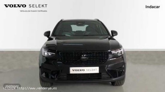 Volvo XC40 XC40 Black Edition Plus, B3 Mild hybrid, Gasolina de 2024 con 200 Km por 46.125 EUR. en A