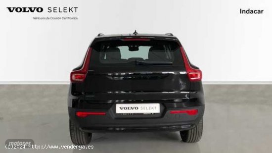 Volvo XC40 XC40 Black Edition Plus, B3 Mild hybrid, Gasolina de 2024 con 200 Km por 46.125 EUR. en A