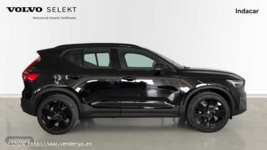 Volvo XC40 XC40 Black Edition Plus, B3 Mild hybrid, Gasolina de 2024 con 200 Km por 46.125 EUR. en A