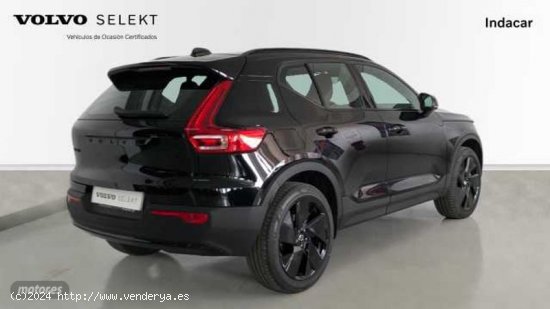 Volvo XC40 XC40 Black Edition Plus, B3 Mild hybrid, Gasolina de 2024 con 200 Km por 46.125 EUR. en A