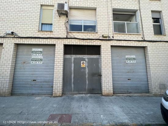 Local a la venta en Ollería (Valencia). Disponible en alquiler con opción  compra!!! - VALENCIA