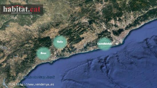 ¡¡TERRENO RESIDENCIAL EN TERCERA LÍNEA DE MAR DE SEGUR DE CALAFELL!! - TARRAGONA