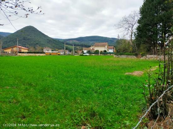 A LA VENTA ESTUPENDO TERRENO URBANO EN LIENDO - CANTABRIA