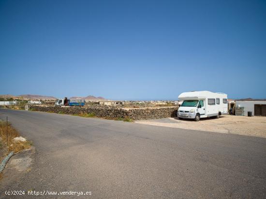  “SOLAR RESIDENCIAL EN EL PUEBLO DE LAJARES, LA OLIVA” - LAS PALMAS 