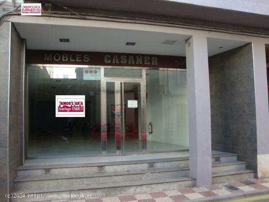  ALQUILER DE LOCAL COMERCIAL EN ALMUSSASFES - VALENCIA 