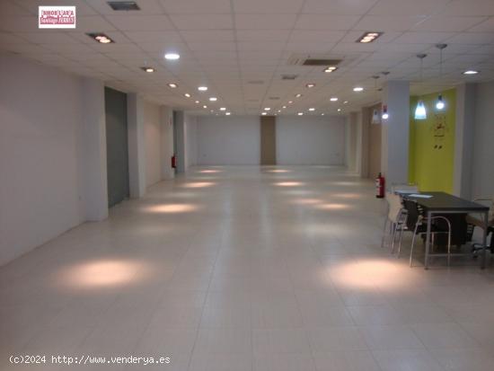 ALQUILER DE LOCAL COMERCIAL EN ALMUSSASFES - VALENCIA