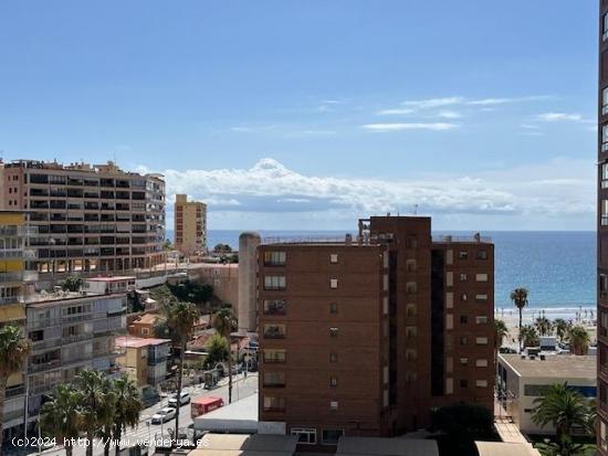 Alquiler para todo el Año, Apartamento con vistas al mar de 2 dormitorios, 2 baños a100 metros pla