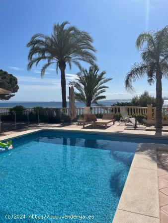  Villa de lujo en primera línea de playa vistas al mar - ALICANTE 