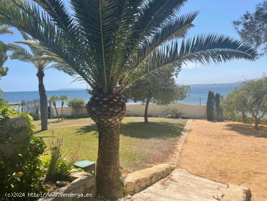 Villa de lujo en primera línea de playa vistas al mar - ALICANTE