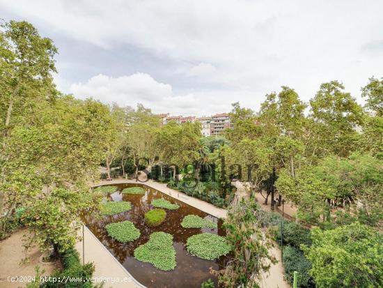 Exclusiva vivienda con vistas al Turó Parc - BARCELONA