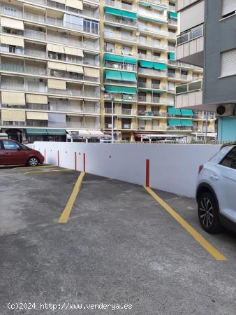 Alquiler para todo el año de Plaza de Parking en la zona de san Antonio de Cullera !!! - VALENCIA