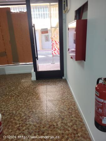 LOCAL COMERCIAL EN LA CALLE CORDOBA DE 550 M2 - VALLADOLID