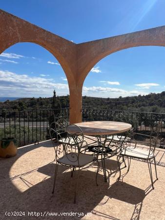  CHALET CON VISTAS AL MAR EN VILLAJOYOSA - ALICANTE 