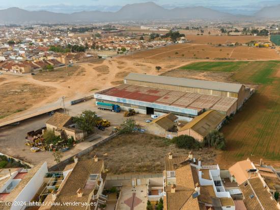 INVERSION EN OPORTUNIDAD: TRES NAVES Y EDIFICACIONES JUNTO AL POLIGONO DE SANTA ANA¡ - MURCIA