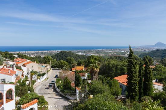 ¡Amor a primera vista! Precioso chalet con vistas al mar. - VALENCIA