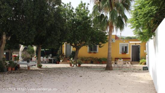 Terreno con construccion en Cañadas de San Pedro - MURCIA