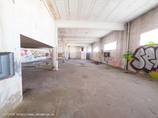 SE VENDE NAVE INDUSTRIAL EN TERRASSA, ZONA CAN PARELLADA - BARCELONA