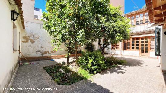 Solar edificable en Marqués de la Fontsanta, Palma - BALEARES