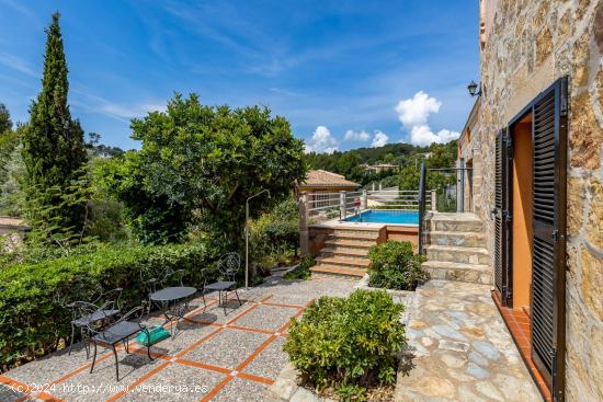 Encantadora casa de pueblo con  vistas panorámicas de Palma - BALEARES