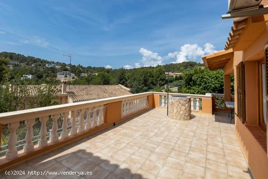 Encantadora casa de pueblo con  vistas panorámicas de Palma - BALEARES