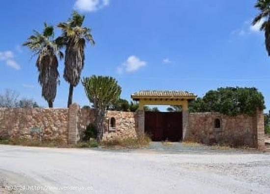 FINCA CHALET EN ZONA AUTOVÍA DE SAN JAVIER - MURCIA