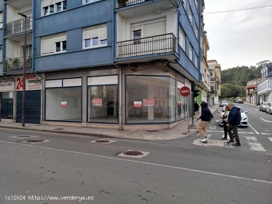 BAJO EN ALQUILER EN EL CENTRO DE RIBERA - A CORUÑA