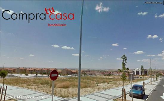 VENTA.-.SOLAR URBANO EN SECTOR PLAZA DE TOROS.-.ZONA DEPOSITOS DEL AGUA.- - SEGOVIA