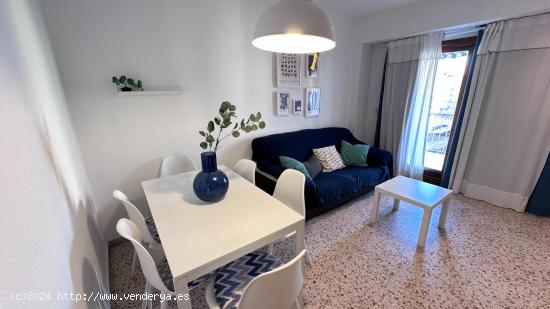  SE ALQUILA APARTAMENTO PARA TODO EL AÑO EN PLAYA DE GANDIA - VALENCIA 