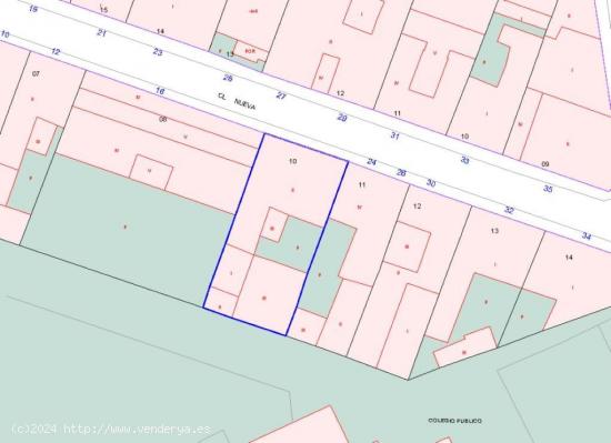 Solar Residencial en Torreaguera (Murcia), de tipología Plurifamiliar con una superficie de 309 m²