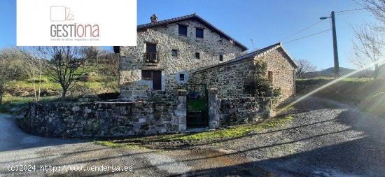 CASA DE PIEDRA EN PLENA NATURALEZA, RIAÑO(SOLORZANO). - CANTABRIA