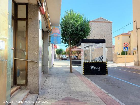 LOCAL COMERCIAL EN LA ZONA DE ESTACIÓN, CALLE REINA ISABEL - AVILA