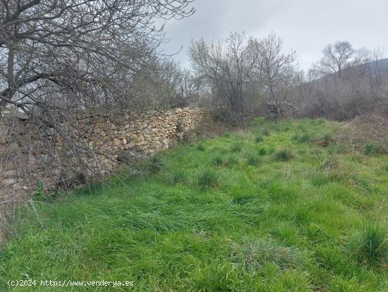 Terreno urbano en Sotosalbos - SEGOVIA