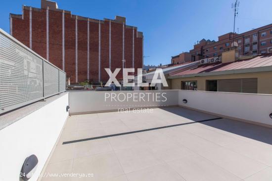 El Poblenou - Obra Nueva con piscina comunitaria - BARCELONA