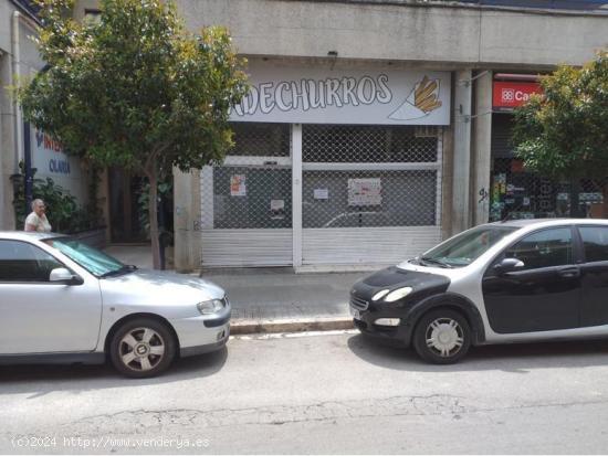 LOCAL MUY CENTRICO Y DIAFANO CON SALIDA DE HUMOS, EN VILANOVA I LA GELTRU - BARCELONA