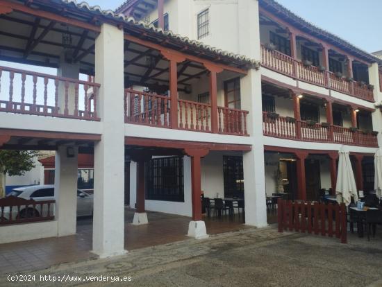  EDIFICIO CON RESTAURANTE A 68 KM DE CIUDAD REAL - CIUDAD REAL 