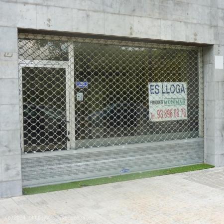 LOCAL EN VENTA DE 66 M2 EN LA URB. MAS MILA DE OLIVELLA - BARCELONA