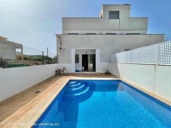 FABULOSO APARTAMENTO CON PISCINA PRIVADA A 50 M, PLAYA DE CALA PI - BALEARES