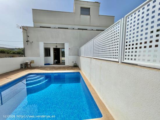 FABULOSO APARTAMENTO CON PISCINA PRIVADA A 50 M, PLAYA DE CALA PI - BALEARES