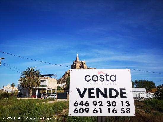 Se vende bonita parcela edificable en Monteagudo. - MURCIA