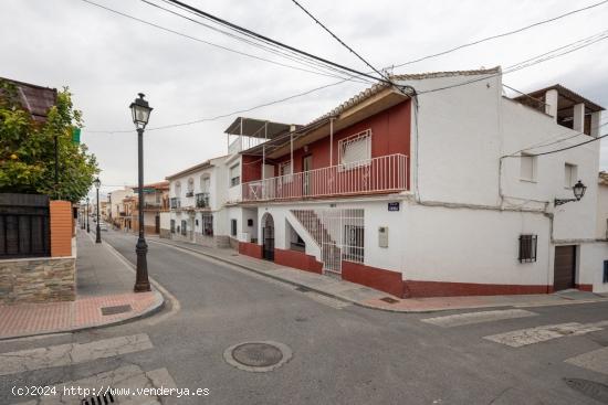  CASA DE PUEBLO EN LA ZUBIA HACIENDO ESQUINA. - GRANADA 