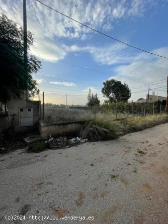  TERRENO URBANO EN EL PALMAR ZONA DE LA PALOMA CERCA DE HOSPITAL ARRIXACA Y MONTEVIDA - MURCIA 