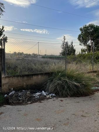 TERRENO URBANO EN EL PALMAR ZONA DE LA PALOMA CERCA DE HOSPITAL ARRIXACA Y MONTEVIDA - MURCIA