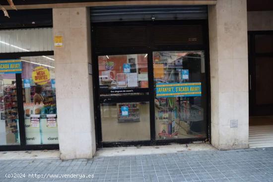 LOCAL COMERCIAL EN ALQUILER - BARCELONA