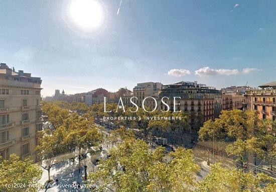 Piso en venta con vista a Passeig de Gracia - BARCELONA