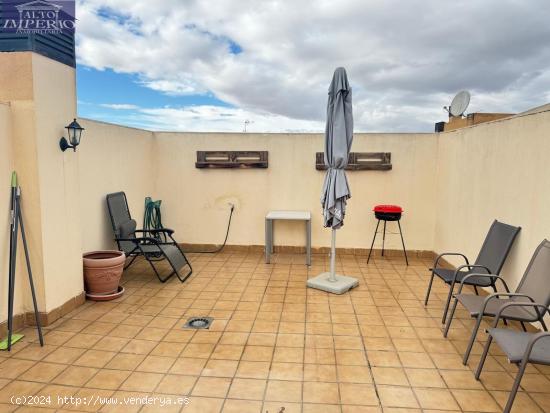 Ático de Ensueño Amueblado con Doble Terraza en Churriana de la Vega - GRANADA