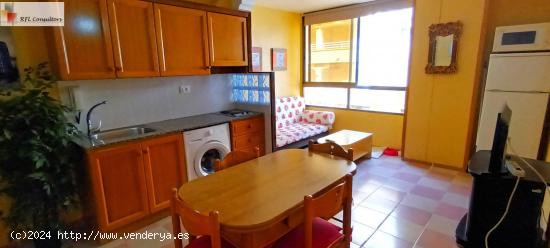 PRECIOSO APARTAMENTO  EN PRIMERA LINEA DE PLAYA - CASTELLON