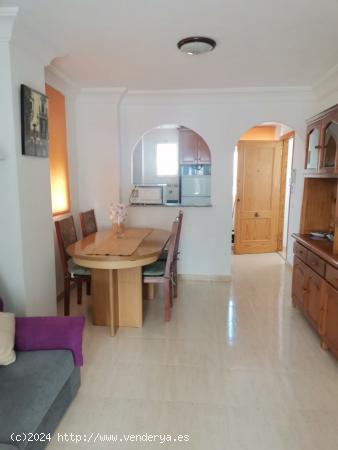 ALQUILER DE EXCELENTE VIVIENDA ZONA CABO DE LAS HUERTAS - ALICANTE